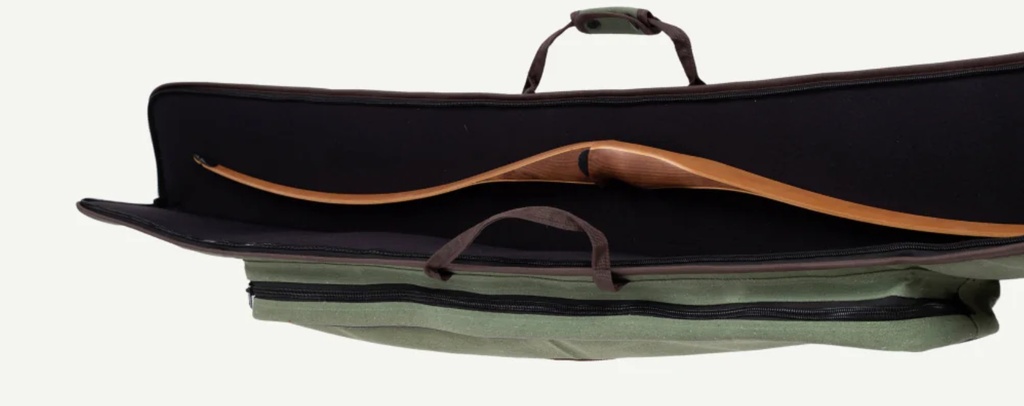 Tasche Recurve Forest Green BP