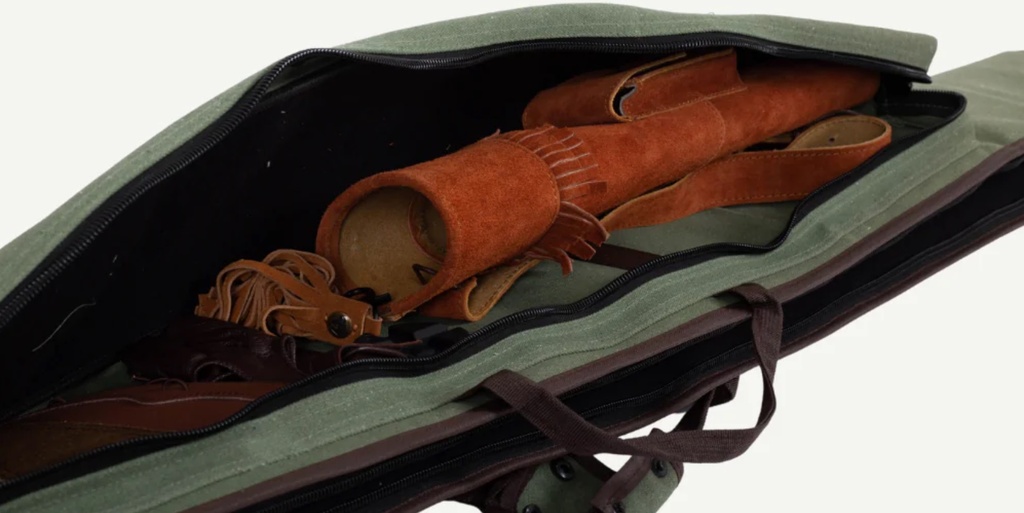 Tasche Recurve Forest Green BP