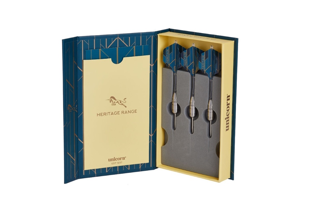 Steel Dart Heritage Range Unicorn