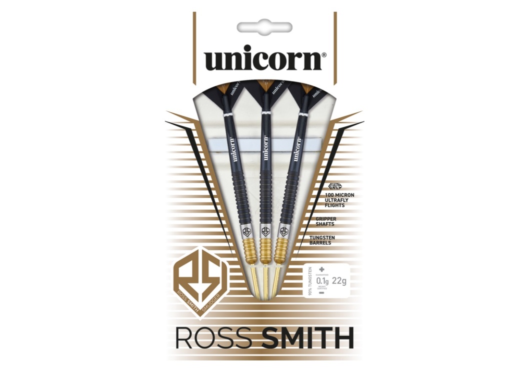 Steel Dart Ross Smith TwoTone Unicorn