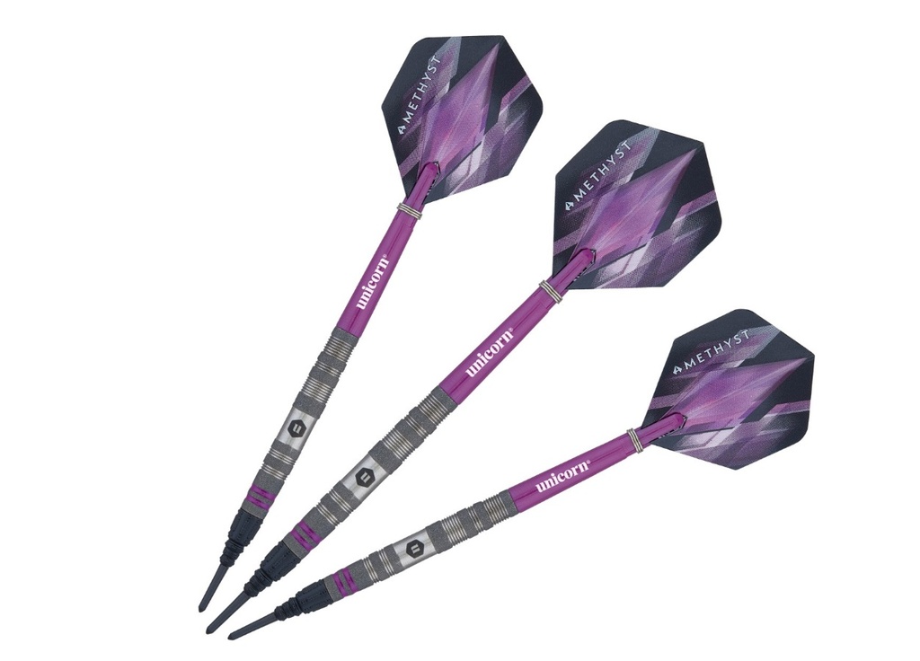 Soft Dart Amethyst Style Unicorn