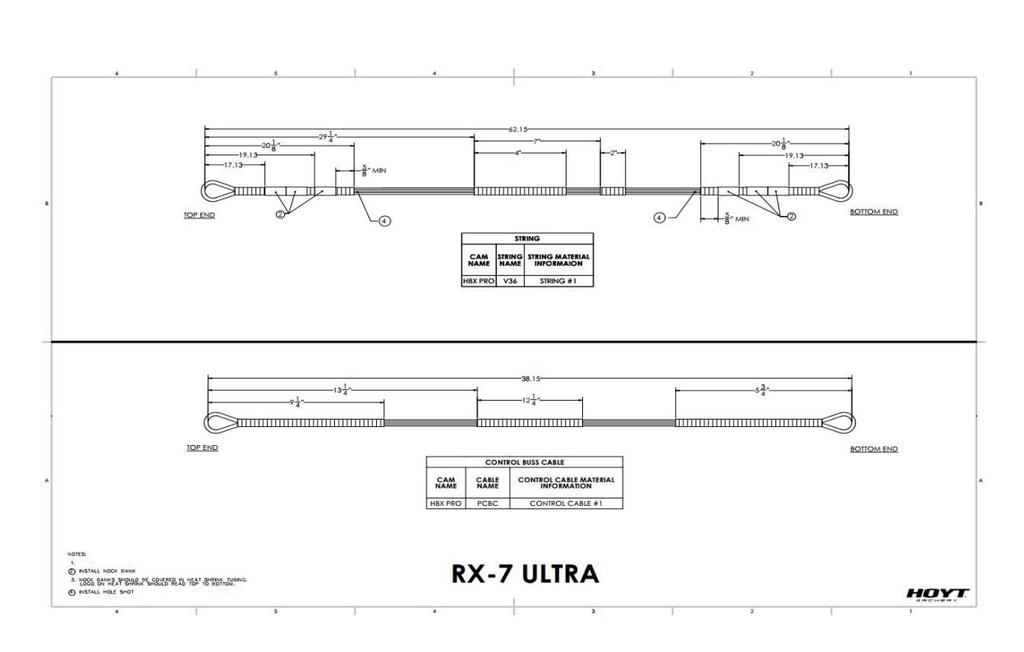 Carbon RX-7 Ultra HBXHoyt 