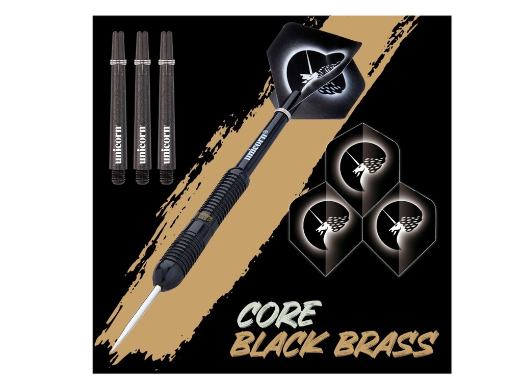 Steel Dart Black Style 2 Unicorn