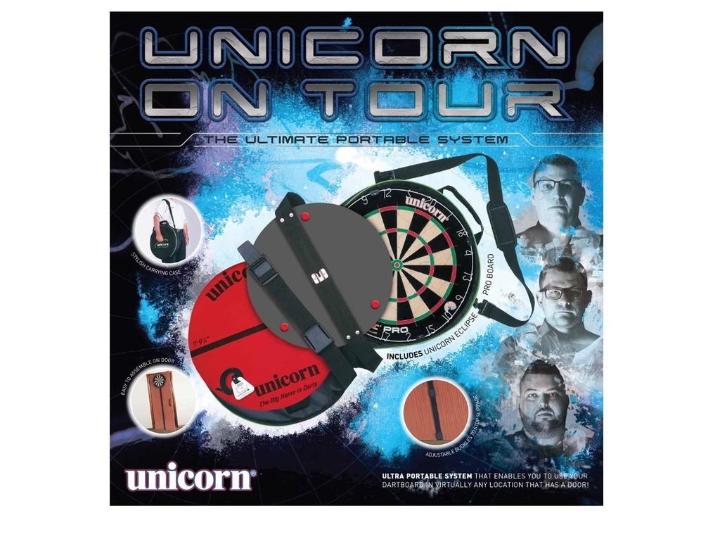 Steelboard Set On Tour Unicorn