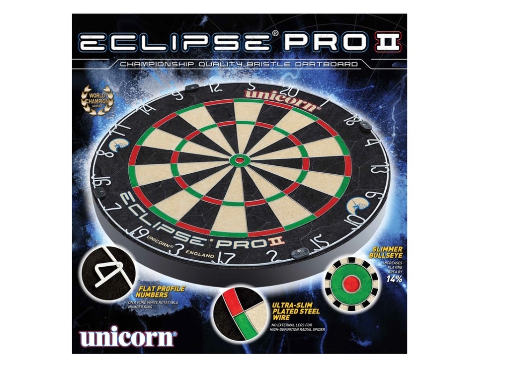 Steelboard Eclipse Pro2 PDC Unicorn