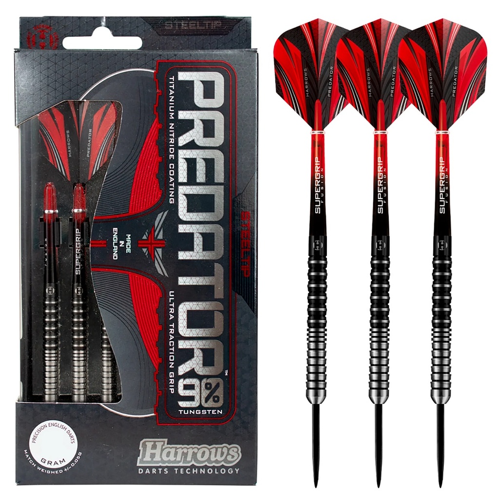 Steel Dart Predator Harrows 