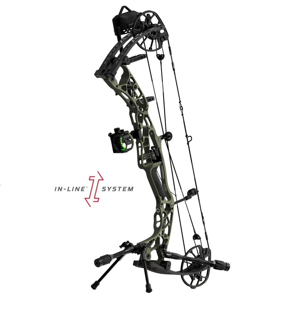 Compound Alpha AX-2 29 Camo Hoyt