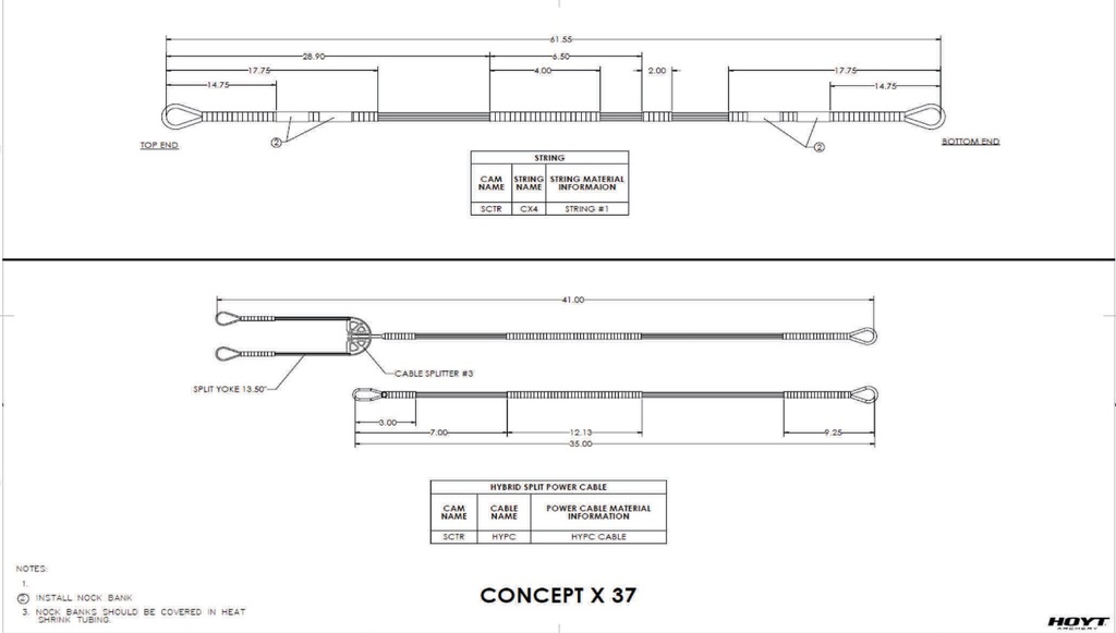 Compound Concept X 37 Hoyt