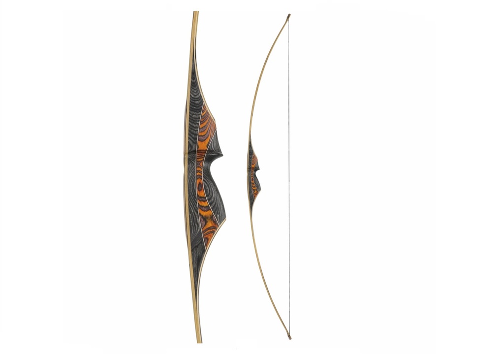 Langbogen Olor White Feather