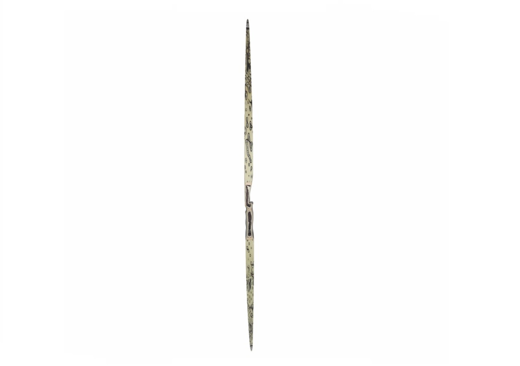 Langbogen Olor White Feather