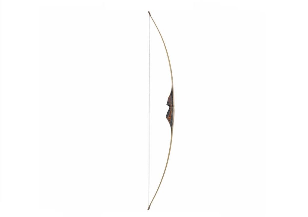 Langbogen Olor White Feather