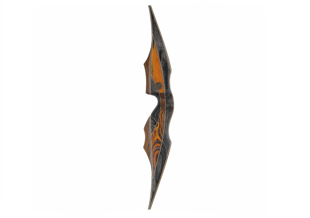 Recurve Accipiter White Feather