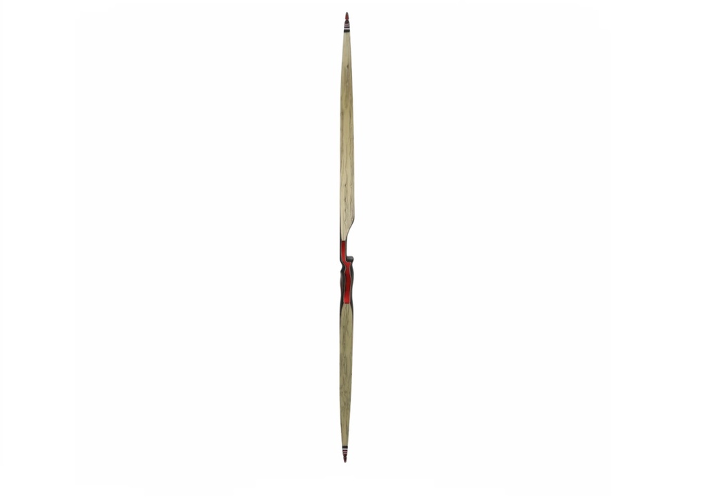 Recurve Accipiter White Feather