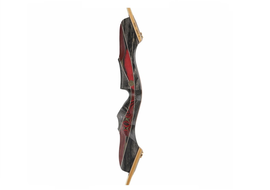 Recurve Gallina TD White Feather