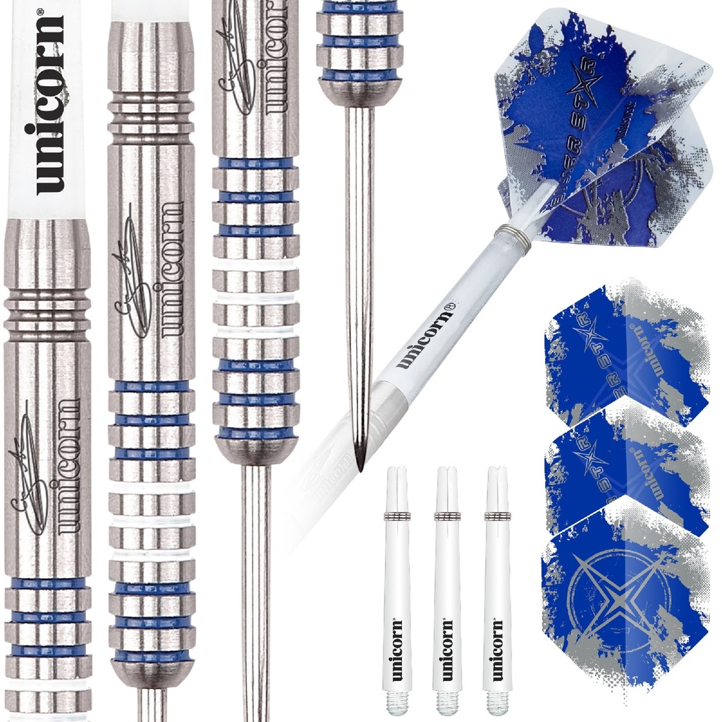 Steel Dart Silver Star Unicorn