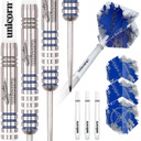 Steel Dart Silver Star Unicorn