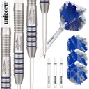Steel Dart Silver Star Style 2 Unicorn
