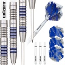 Steel Dart Silver Star Style 3 Unicorn