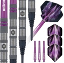 Soft Dart Amethyst Style Unicorn