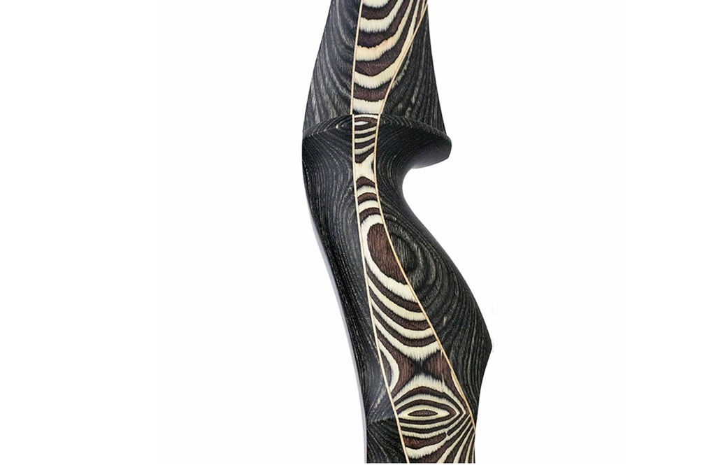 Griffstück Woodpecker 19" White Feather