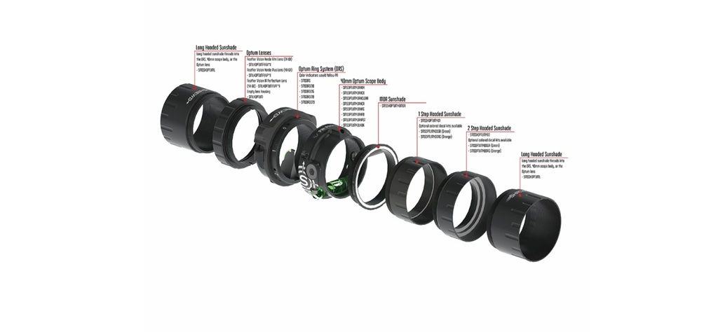 Scope Optum 40mm Kit Shrewd 