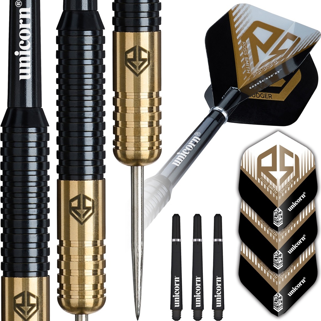Steel Dart Ross Smith Brass Unicorn