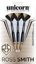 Steel Dart Ross Smith Brass Unicorn