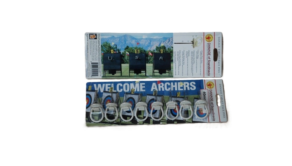 Scheibennagel Metall 8Pc Danage