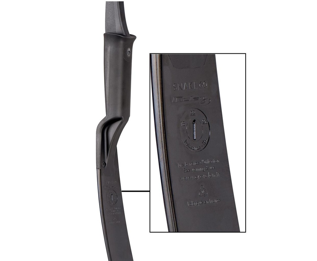 Fiberglasbogen Snake 50" 16# Rolan