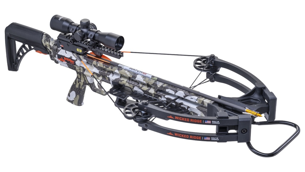 Pfeilarmbrust Warrior400 Wicked Ridge