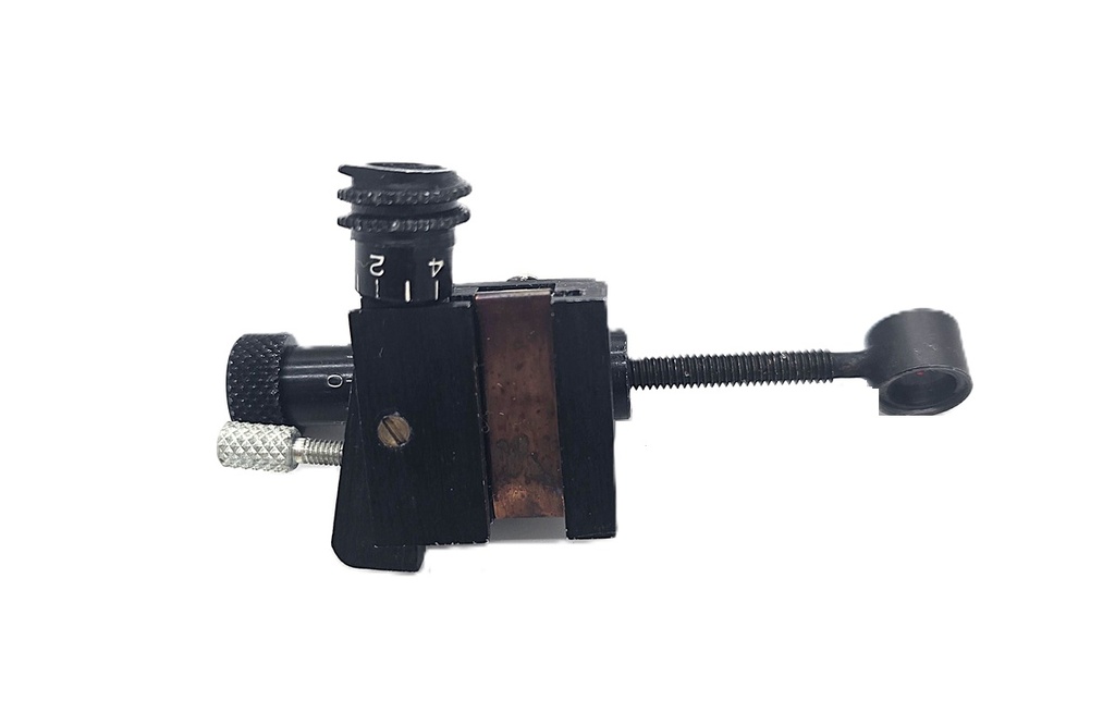 Visierschlitten, Kopf und Korntunnel R-10 Arten