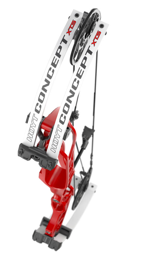 Compound Concept XTS 34 weisser Wurfarm Hoyt
