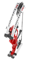 Compound Concept XTS 34 weisser Wurfarm Hoyt