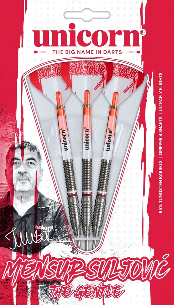 Steel Dart The Gentle Mensur S. 95 Tung Unicorn