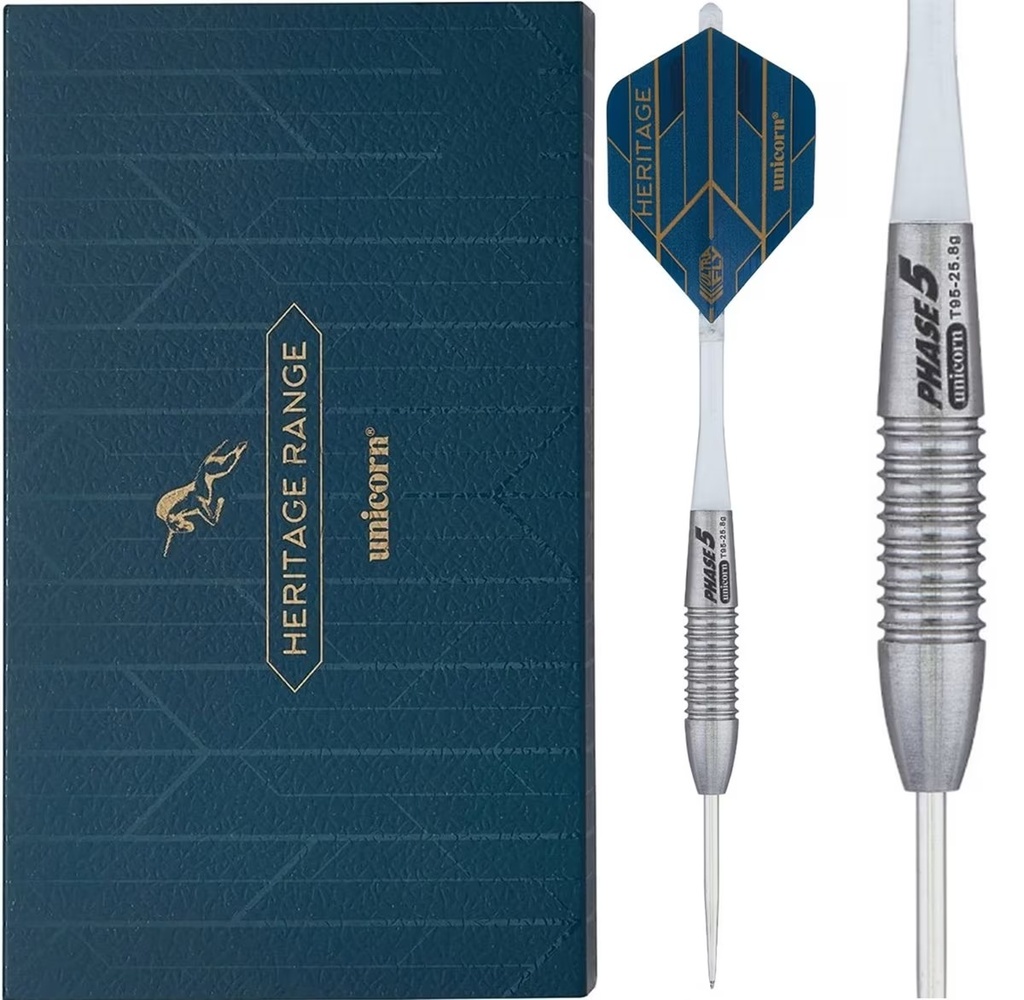 Steel Dart Heritage Range Unicorn