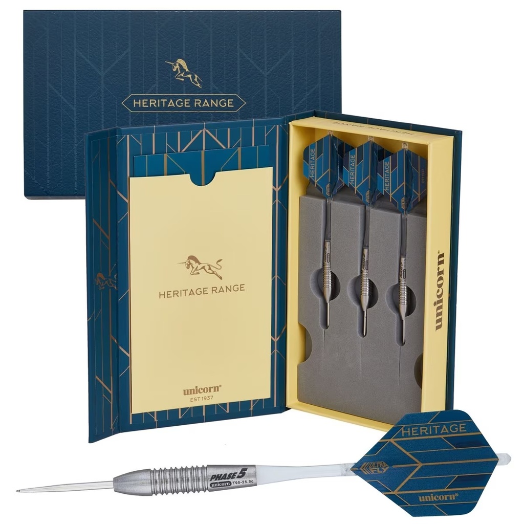Steel Dart Heritage Range Unicorn