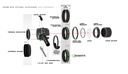 AVX-41 Lens Retainer Axcel