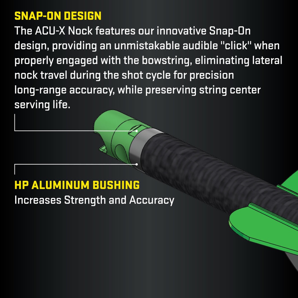 Leuchtnocke Acu-X Snap-On TenPoint