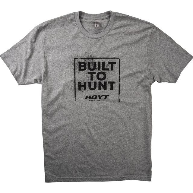 T-Shirt Built to Hunt Hoyt