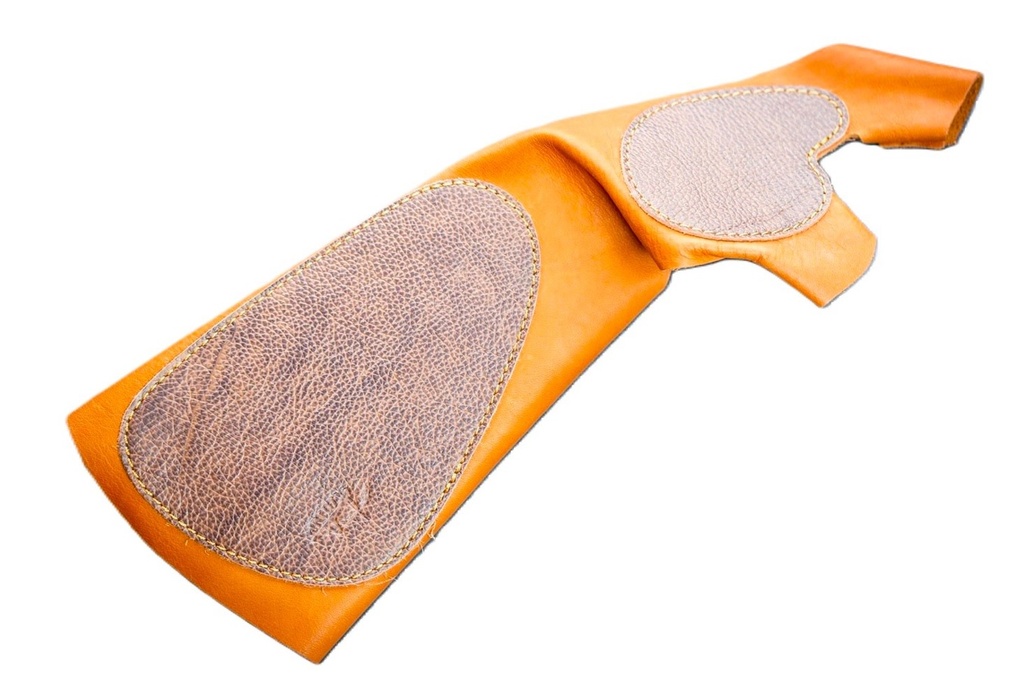 Archery glove including arm guard Atilla