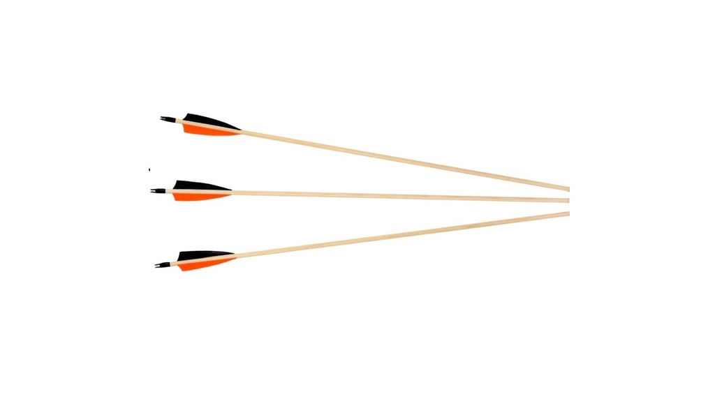 Fichtenpfeil 5/16" NF vorkonfektioniert BP