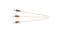 Flèche en épicéa 5/16" NF préfabriqué BP