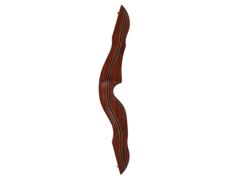 Poignée Mohawk 17" Bubinga Bearpaw
