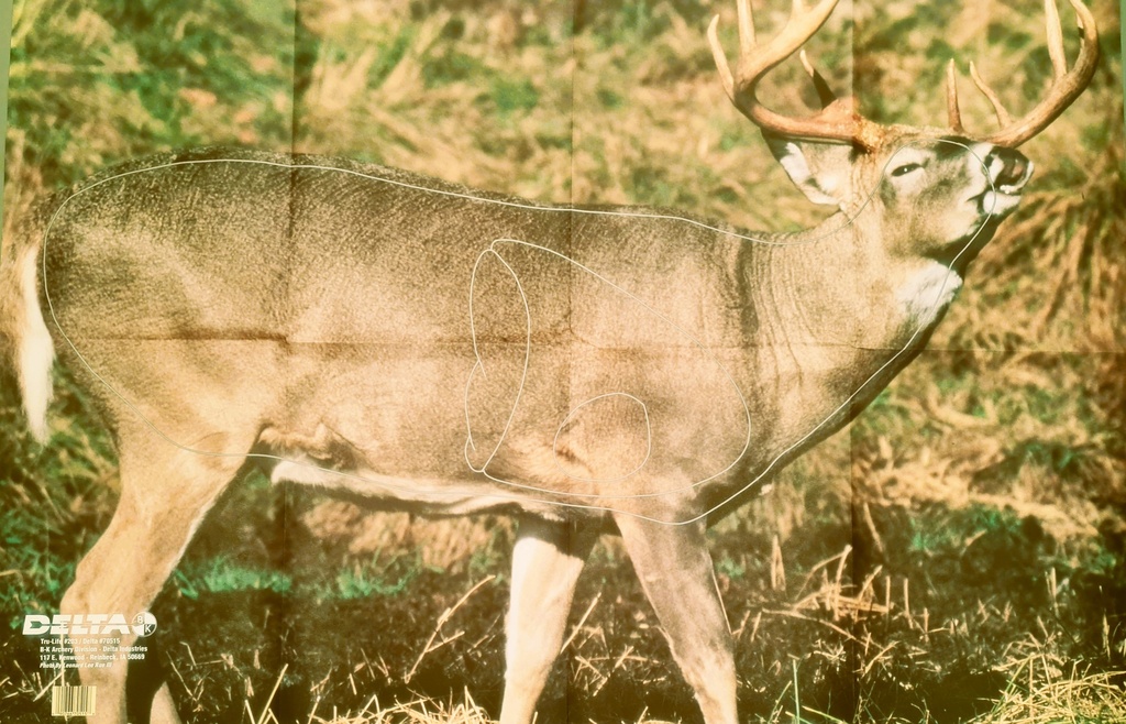 Animal Target Whitetail Deer 517 Delta