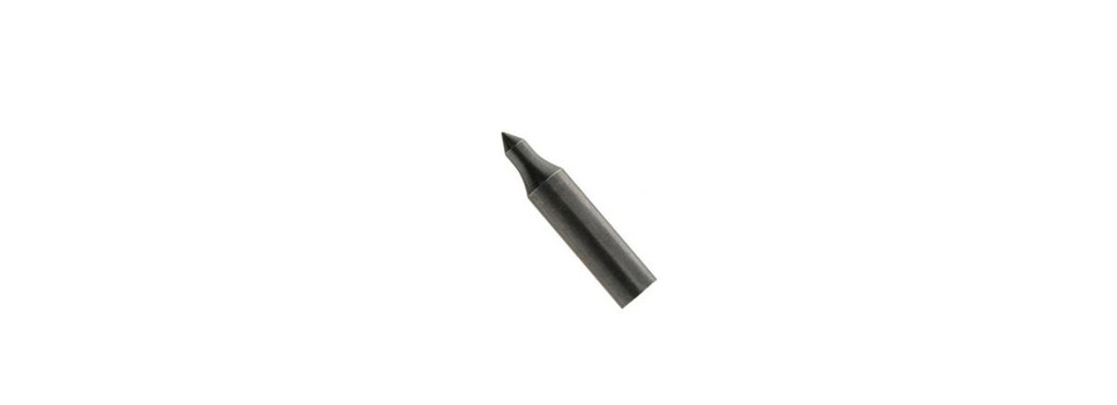Glue-On Point Field Black Widow 