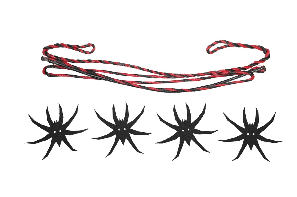 String D97 fläm. Black Widow 