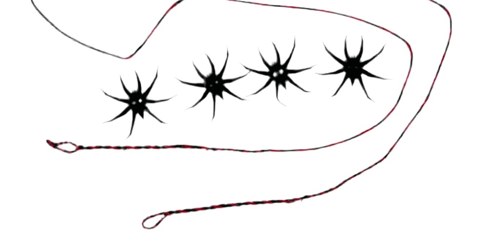 String D97 fläm. Black Widow 