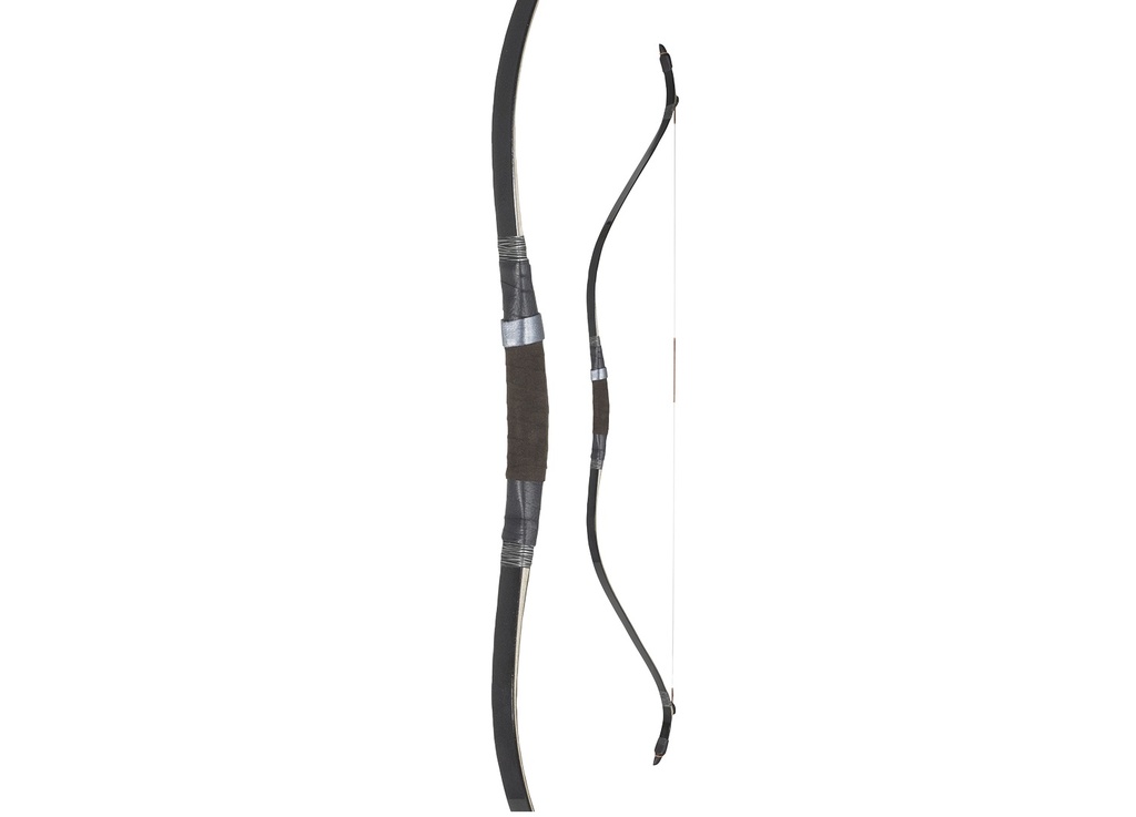 Horsebow 50"Fairy White Feather