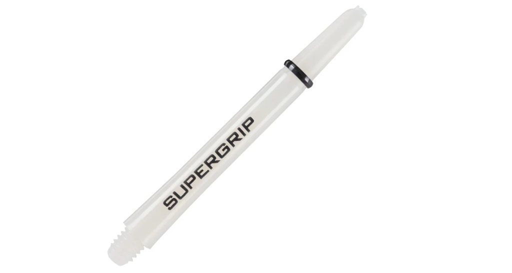 Shaft Nylon Supergrip White Harrows