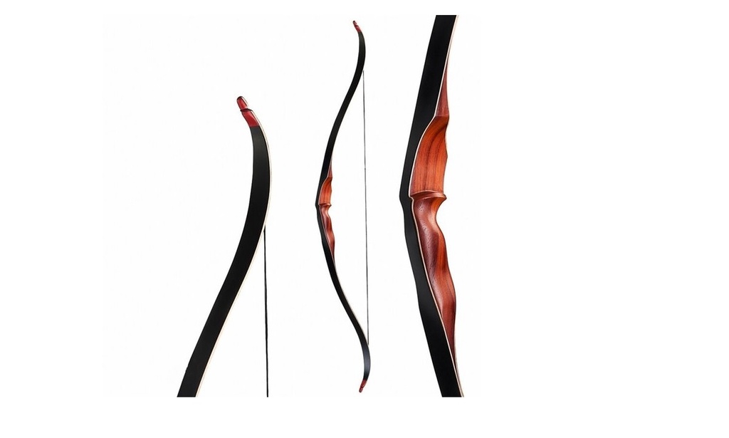 Recurve Black Bear 58" Ragim